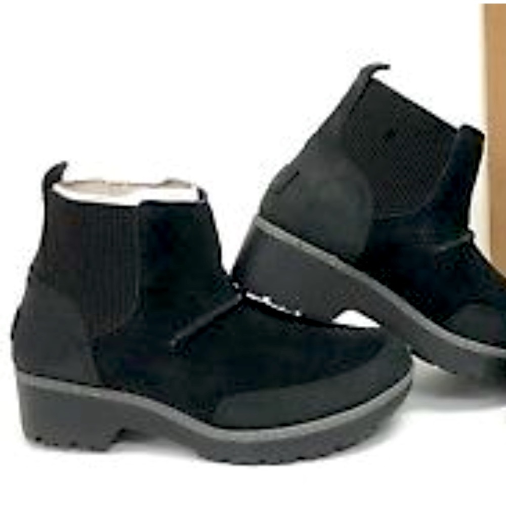 UGG Black Winter & Rain Boots